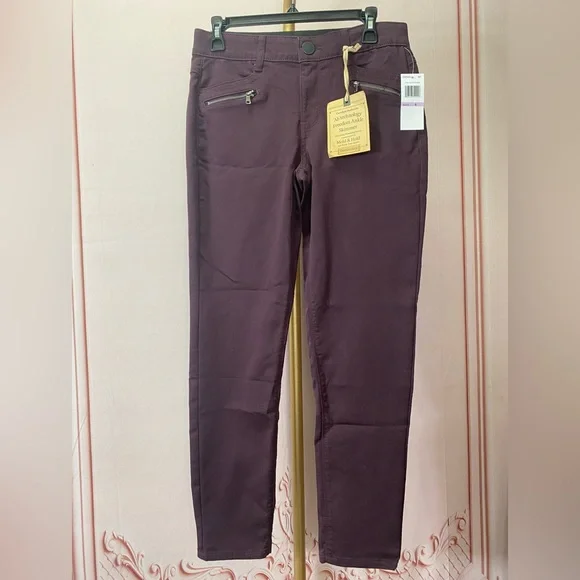 Democracy Jeans Nwt Democracy Ab Technology Ankle Skimmers